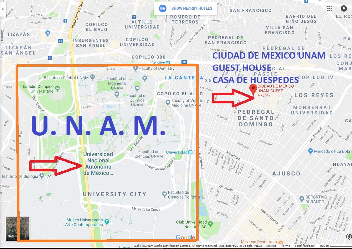 Ciudad De Mexico Unam Cidade do México Exterior foto
